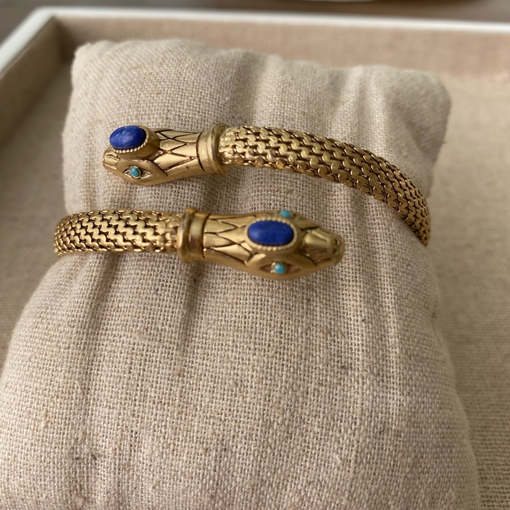Stella & Dot Cobra Coil Bracelet - Picture 5 of 7